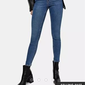 ⭐⭐Topshop MOTO Jamie high waist ankle grazer jeans